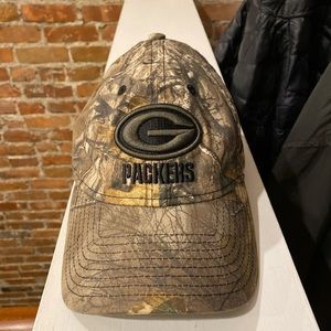 Green Bay Packers Camo Hat